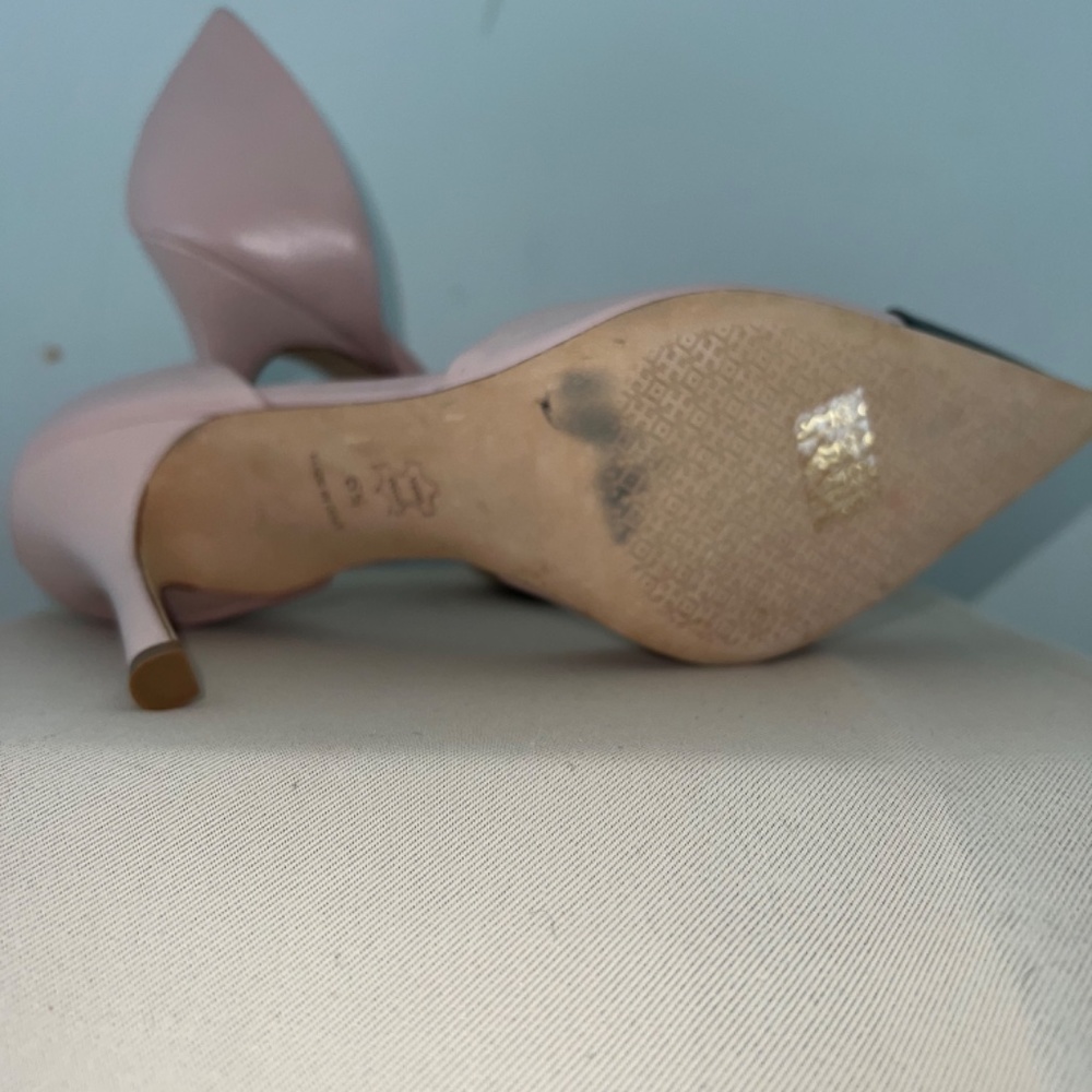 Tory Burch | D’Orsay Pink and Black Pumps | size 6.5 - Picture 4 of 5